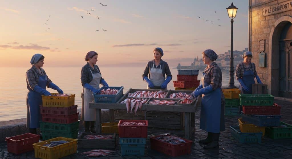 Les Femmes de Marins : Pilliers du Quotidien au Tréport