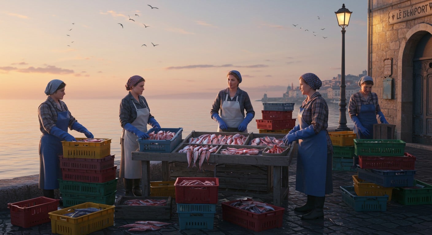 Découvrez le rôle clé des femmes de marins au Tréport : commerce, famille, résilience. Un quotidien rythmé par la mer, raconté avec humanité.