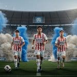 Les Frères Lopez et Kebbal : Talents de Marseille au Vélodrome