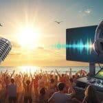 Les Tubes de l’Été 2025 : Hits Qui Vont Faire Vibrer la France