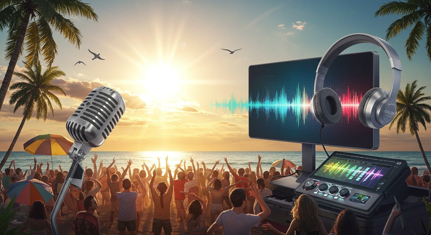 Quels sont les tubes de l'été 2025 ? Découvrez les hits d'Ed Sheeran, Triangle des Bermudes et David Guetta qui enflamment les ondes et les playlists !