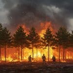 L’Espagne Triomphe sur les Incendies : Une Lutte Acharnée