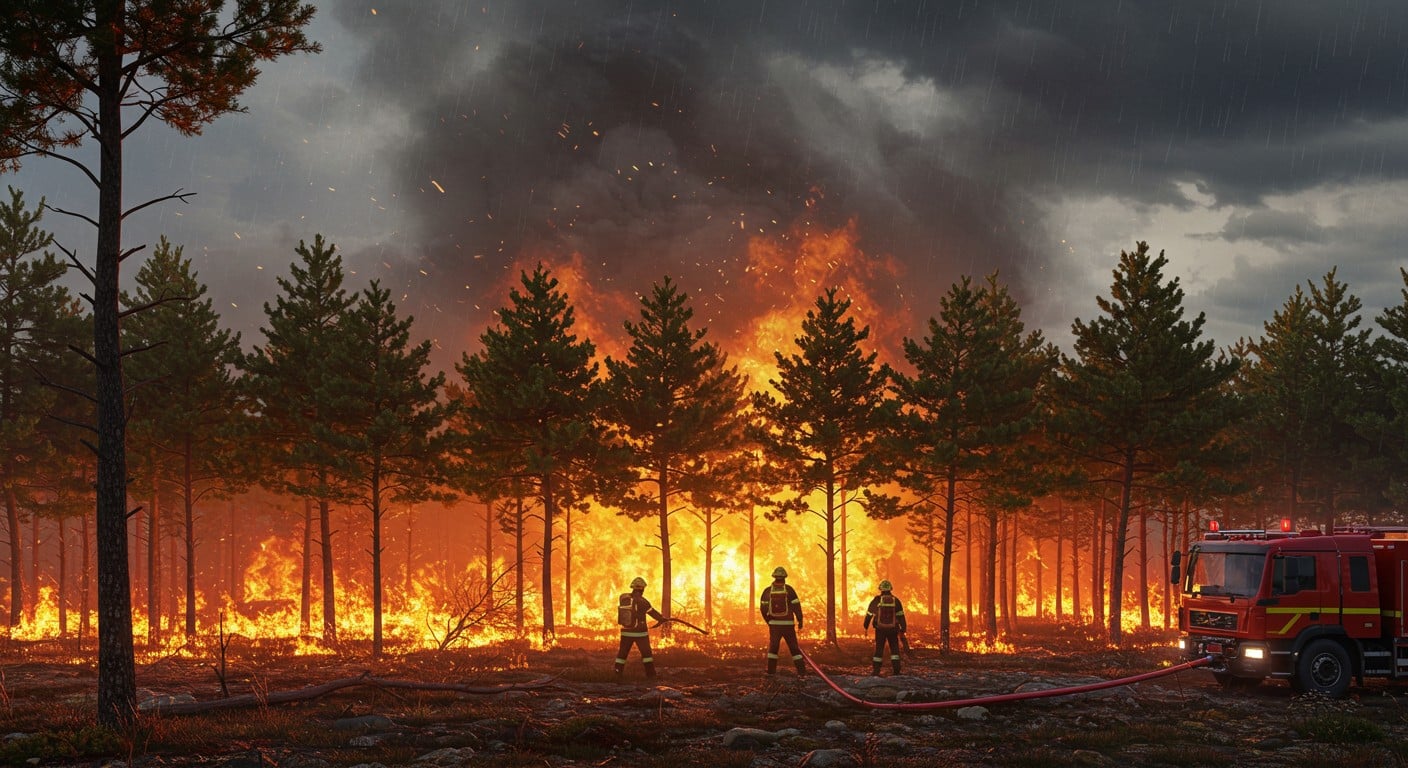 L’Espagne surmonte une vague d’incendies dévastateurs. Découvrez comment météo et efforts conjoints ont permis de contrôler ces feux dramatiques.