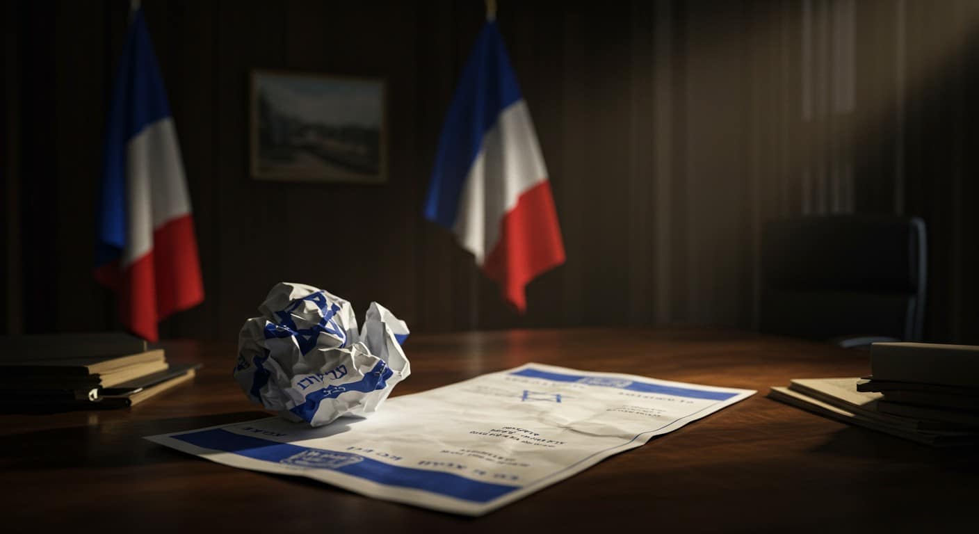 La lettre de Netanyahou à Macron suscite la polémique. Pourquoi ce courrier est-il perçu comme une erreur stratégique ? Découvrez notre analyse détaillée.