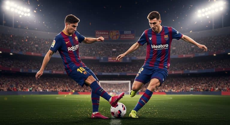 Levante-FC Barcelone : Heure, Chaîne TV et Analyse du Match