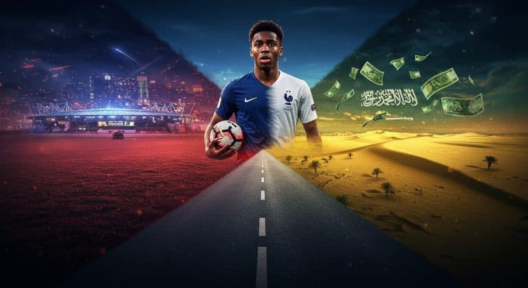 L’Exode des Jeunes Footballeurs vers l’Arabie Saoudite : Un Risque pour la France ?