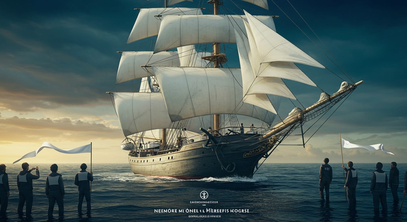 La frégate L’Hermione, symbole d’histoire, lutte pour sa survie. Découvrez l’élan des passionnés pour la restaurer et la revoir naviguer !
