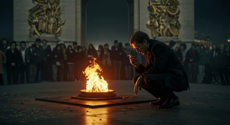 L’Homme et la Flamme : Scandale au Soldat Inconnu