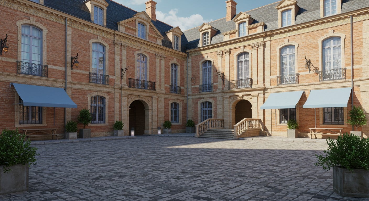 Découvrez l’Hôtel d’Assézat, chef-d’œuvre Renaissance de Toulouse, témoin du commerce du pastel et abritant le musée Bemberg. Plongez dans son histoire !