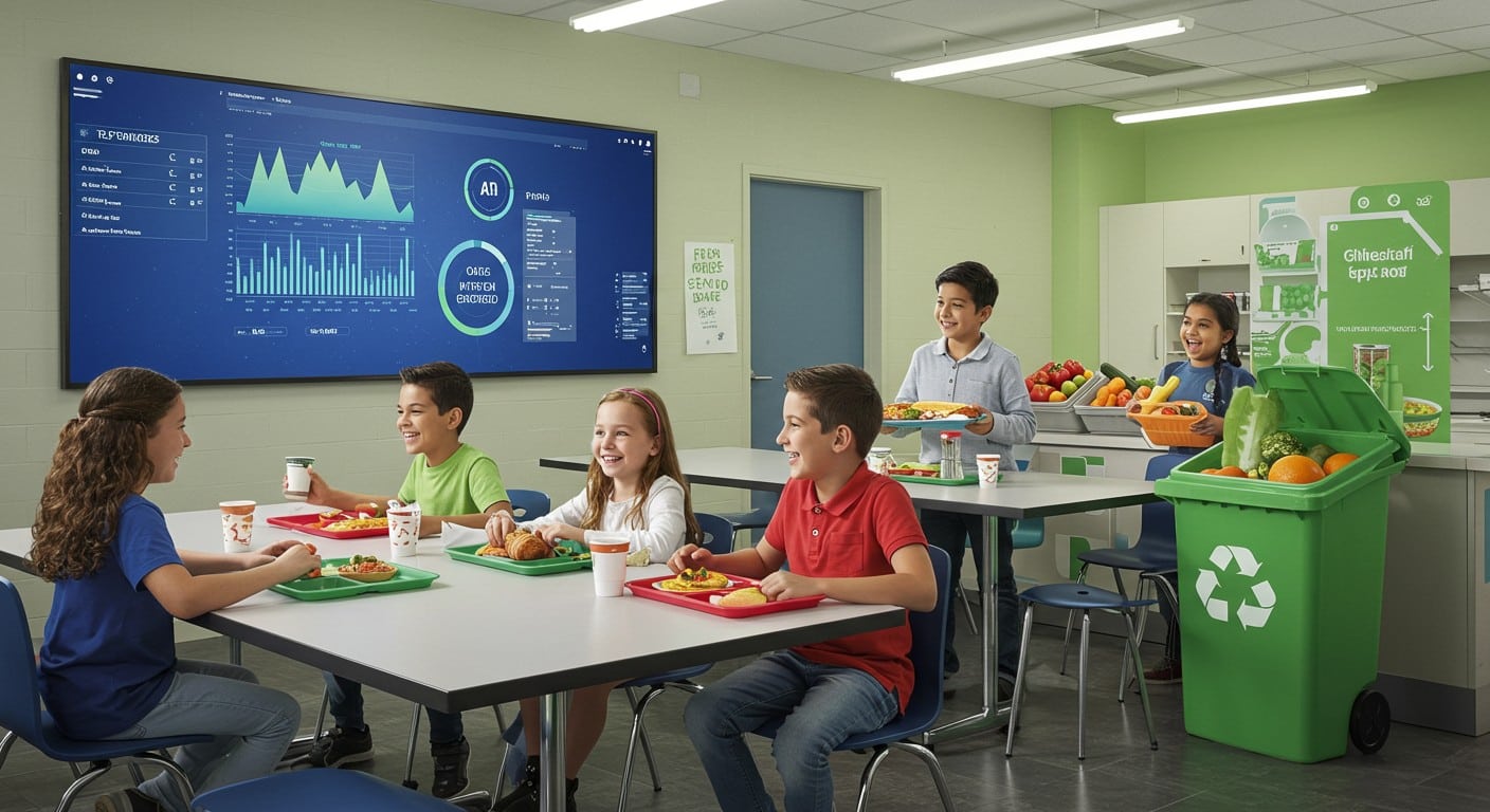 L’IA révolutionne la gestion des cantines en Essonne pour réduire le gaspillage alimentaire. Découvrez comment la technologie aide à optimiser les repas scolaires.
