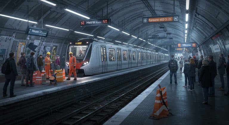 Ligne 8 : Travaux Majeurs pour le Métro de Demain