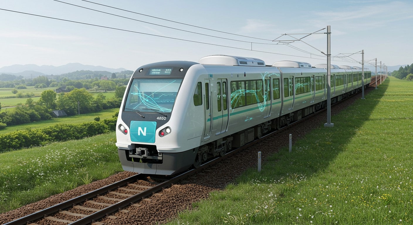 Découvrez comment la ligne N révolutionne ses trains avec des vitres gravées au laser pour capter le réseau mobile tout en restant au frais !