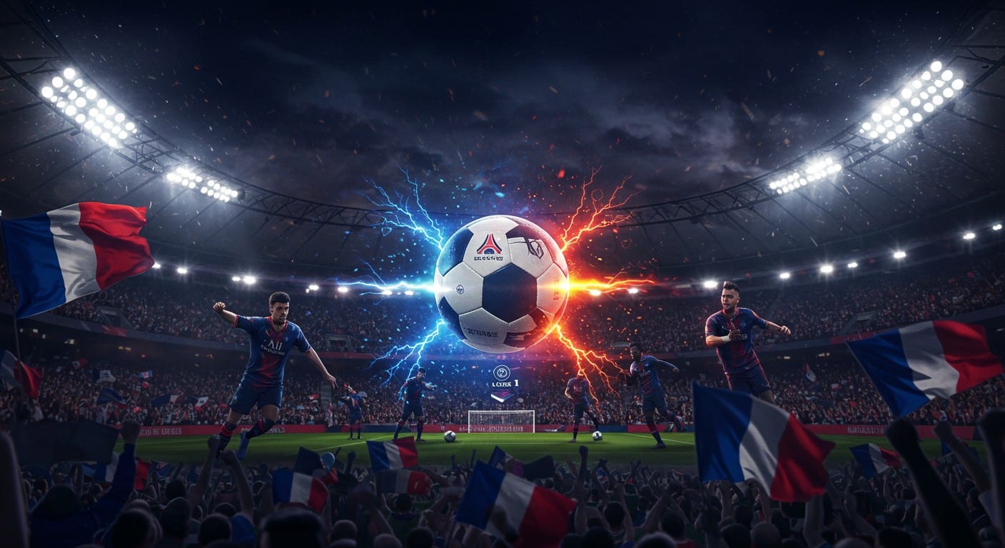 La Ligue 1 2025-2026 s’annonce explosive avec le PSG, l’OM et des stars comme Pogba. Découvrez les enjeux, surprises et promesses de cette saison !