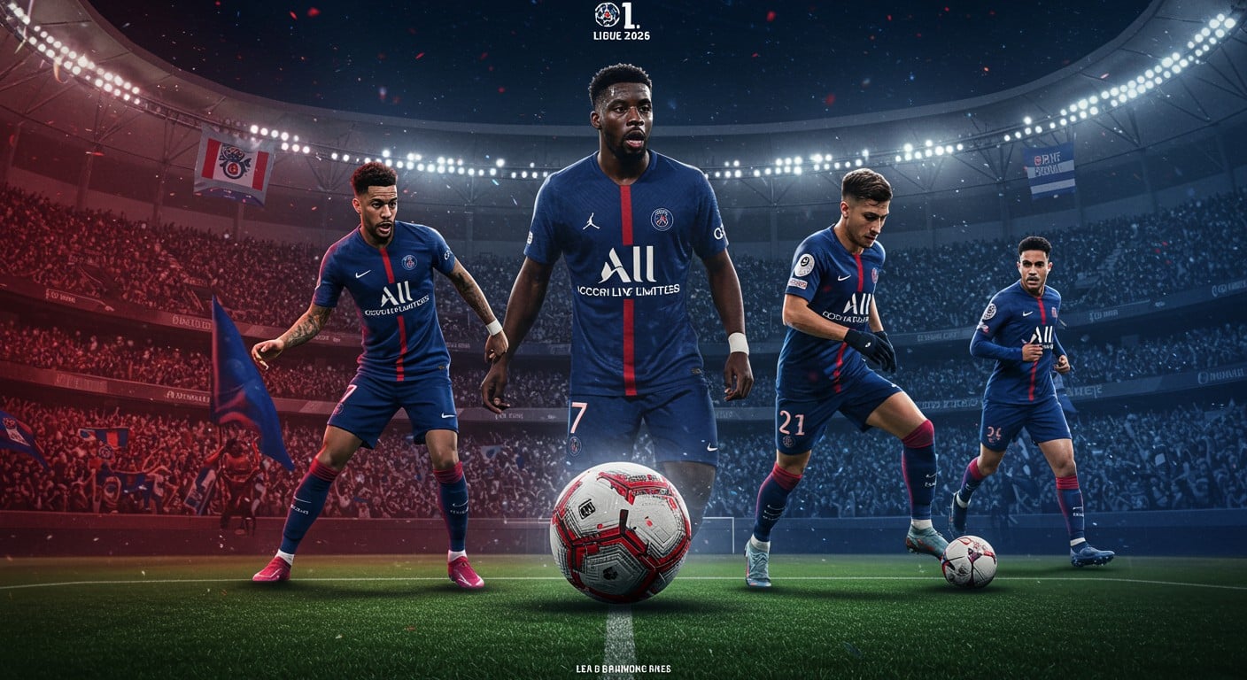 La Ligue 1 2025-2026 s’annonce explosive ! Le PSG favori ? Découvrez l’analyse d’un coach, les enjeux des clubs et les surprises à venir.