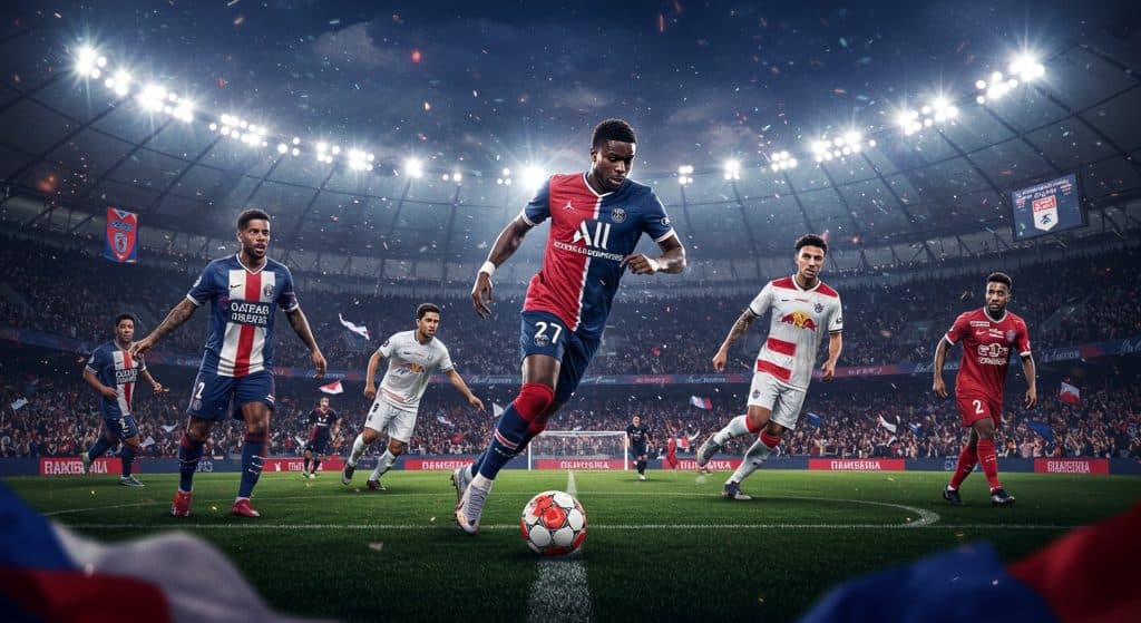 Ligue 1 2025-2026 : Retour des Stars et Nouveaux Talents