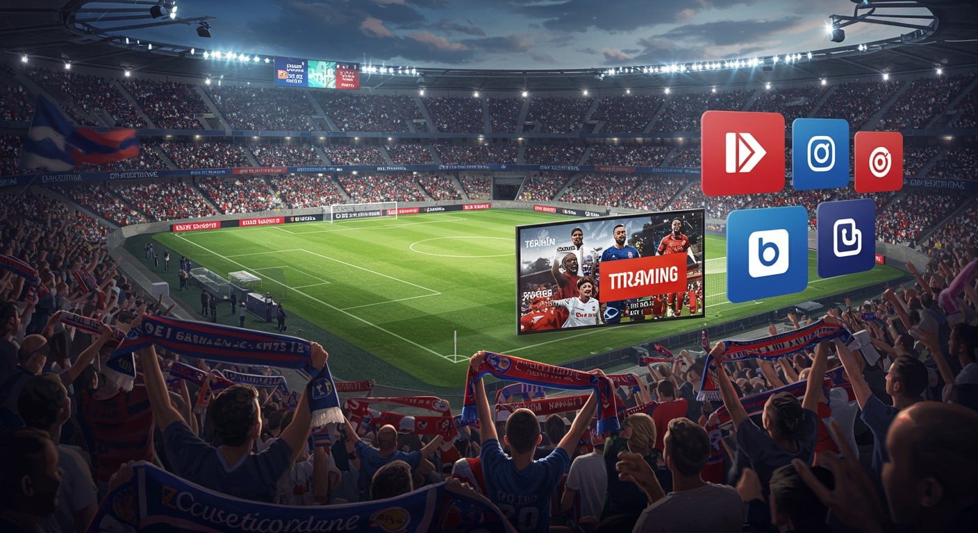 Comparez les abonnements Ligue 1 2025 : Amazon, DAZN, Free... Trouvez l’offre idéale pour suivre le foot français à petit prix !