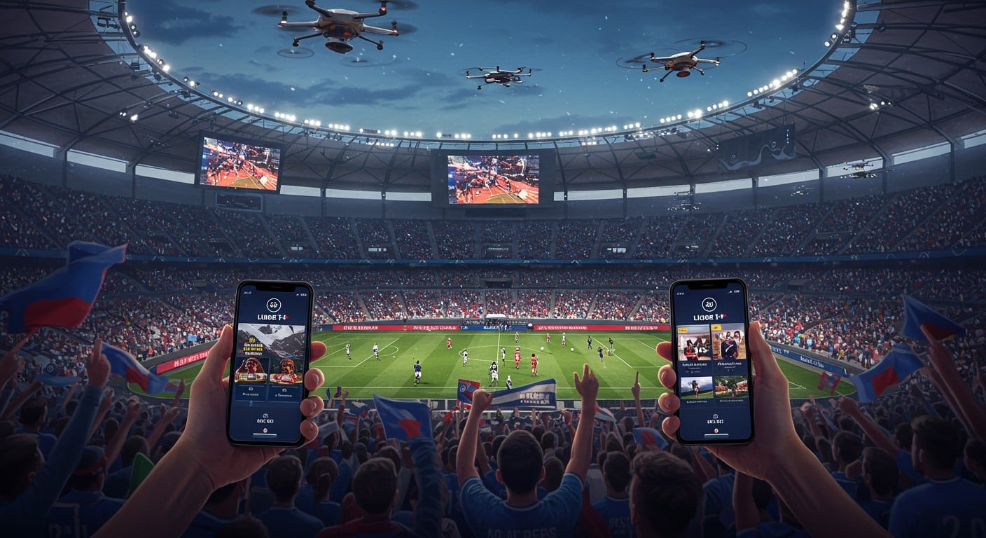 La plateforme Ligue 1+ cartonne avec 600 000 abonnés en une semaine ! Découvrez comment elle révolutionne le foot français et attire les fans.
