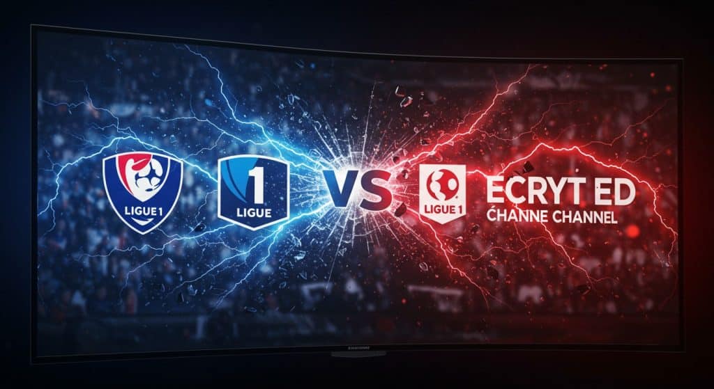 Ligue 1 : Canal+ et Ligue 1+ en Désaccord Majeur