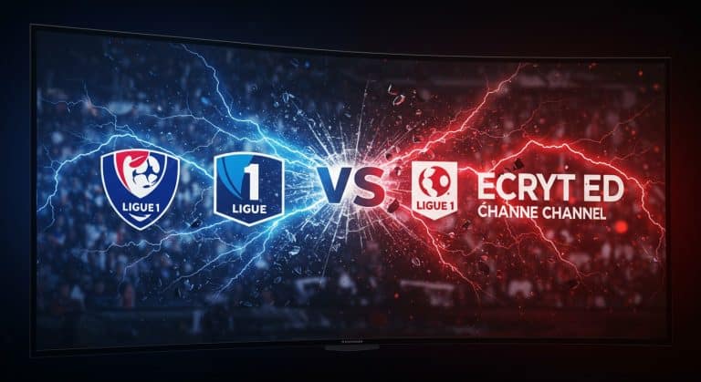 Ligue 1 : Canal+ et Ligue 1+ en Désaccord Majeur