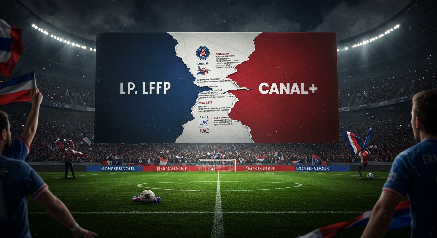 Le bras de fer entre la LFP et Canal + autour de Ligue 1 + s’intensifie. Découvrez les dessous de ce conflit et ses enjeux pour le foot français.