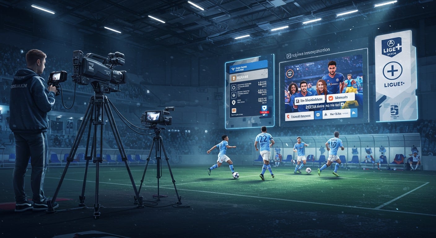 Découvrez comment Ligue 1+ transforme le foot avec immersion, contenus exclusifs et réseaux sociaux. Plongez dans une expérience unique !