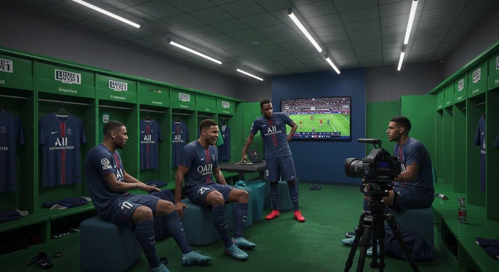 Ligue 1+ : Immersion Totale Dans le Foot Français