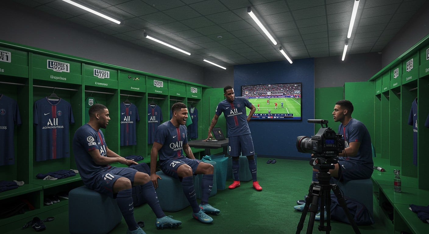 Découvrez comment Ligue 1+ révolutionne le foot avec une immersion unique : coulisses, interviews et abonnés en masse dès son lancement.