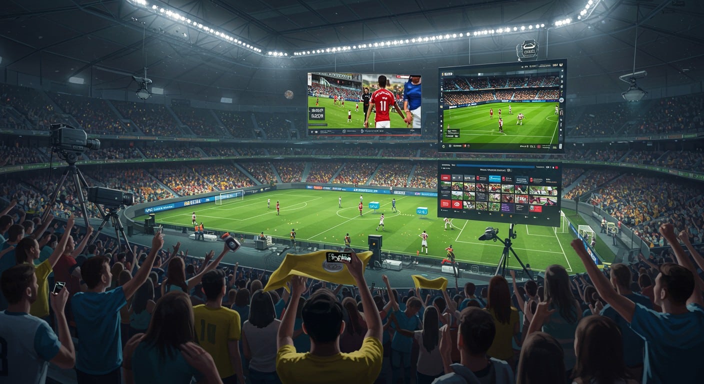 Explorez comment Ligue 1+ transforme le foot avec immersion et innovations. Découvrez ses débuts fracassants et ses 600 000 abonnés !