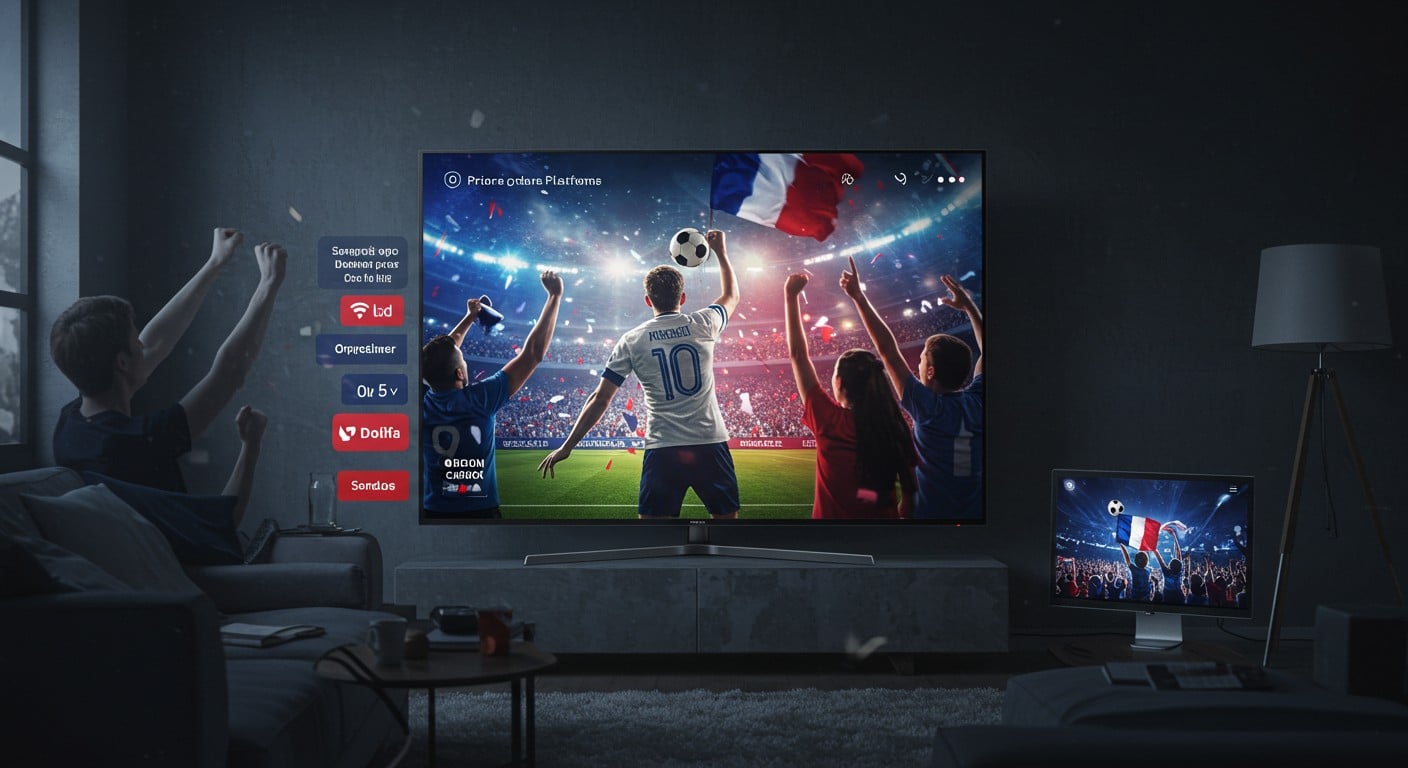 Découvrez Ligue 1+, la nouvelle plateforme de streaming qui transforme le football français avec des contenus immersifs et accessibles. Une révolution à ne pas manquer !