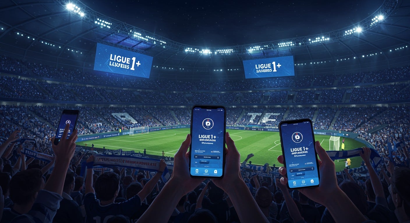 Découvrez le succès fulgurant de Ligue 1+, la plateforme qui révolutionne le football français avec plus de 600 000 abonnés en une semaine !