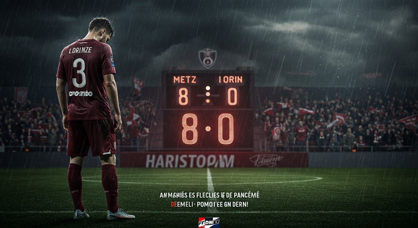 Metz subit une défaite cuisante 8-0 à Hoffenheim avant la Ligue 1. Quelles leçons tirer avant le derby face à Strasbourg ? Analyse et perspectives.
