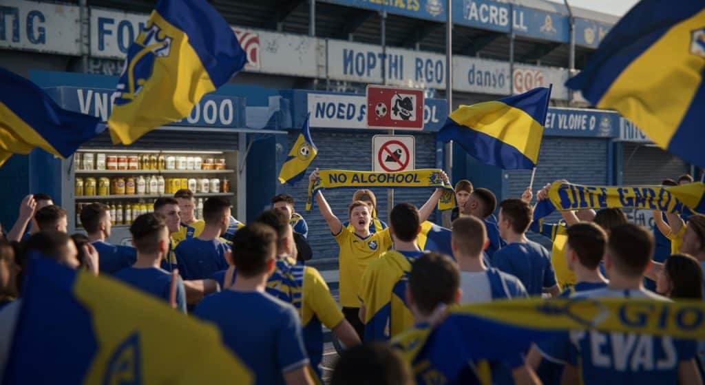 Ligue 1 : Polémique sur l’Interdiction d’Alcool près des Stades