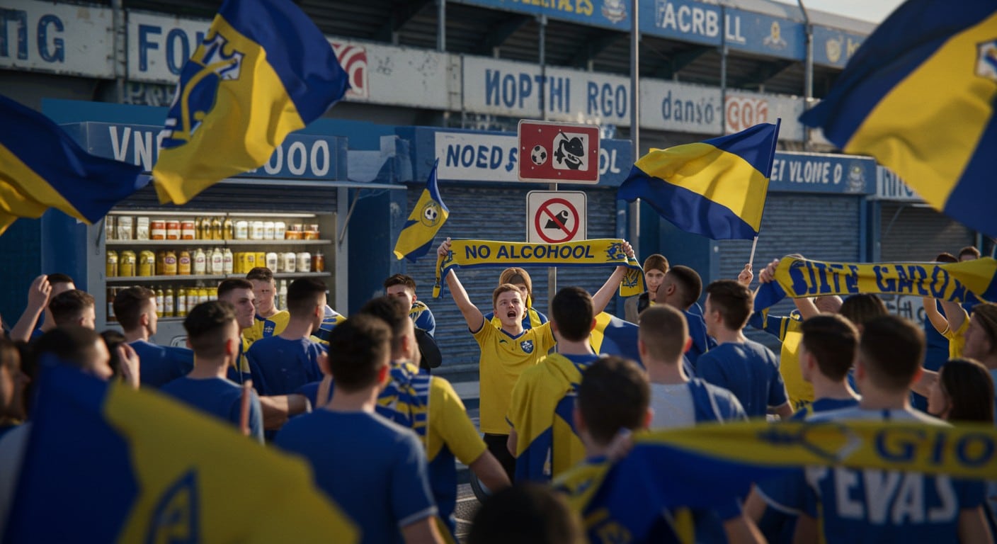 Interdiction d’alcool près des stades à Brest et Nantes : pourquoi cette décision suscite la colère des supporters et commerçants ? Découvrez les détails.
