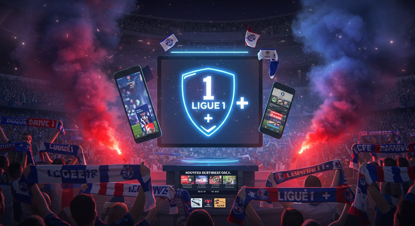 Découvrez Ligue 1 +, la nouvelle plateforme de foot à 9,99 €/mois pour les premiers abonnés. Offres, contenus exclusifs : tout sur ce lancement !