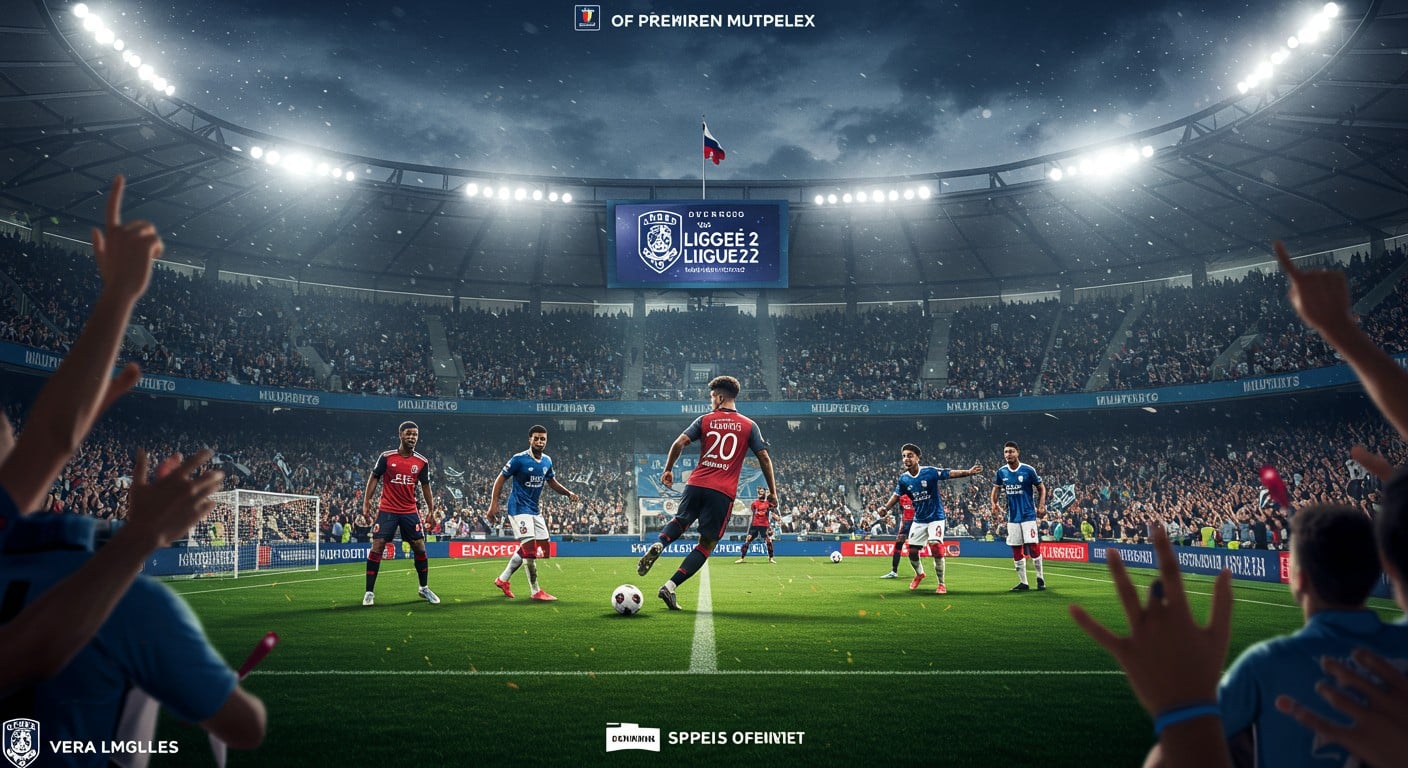 Ne manquez pas le multiplex Ligue 2 ce samedi 9 août à 20h sur beIN Sports 1 ! Laval-Saint-Étienne, Nancy-Rodez et plus : découvrez les affiches et enjeux.