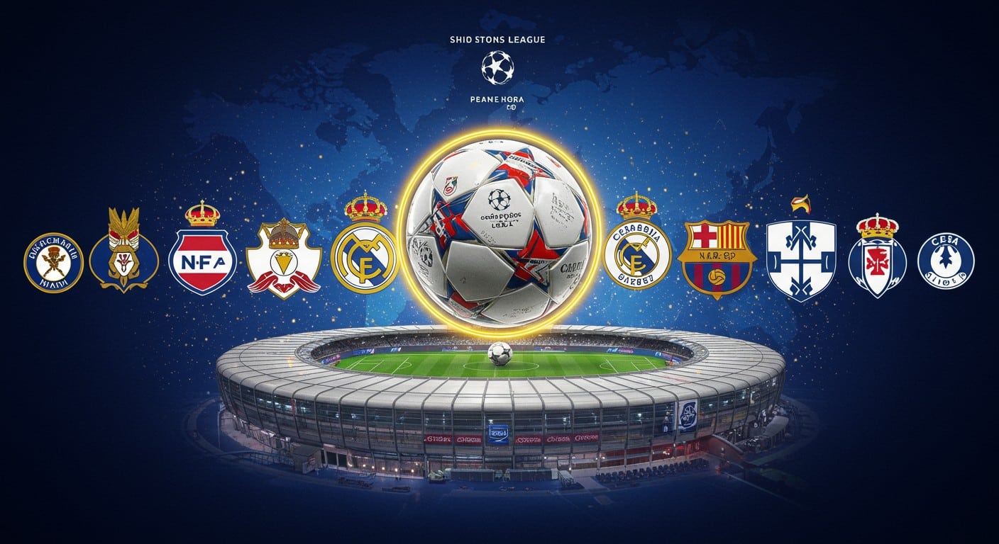 Découvrez les 36 clubs qualifiés pour la Ligue des Champions 2025-2026, les chapeaux du tirage et les surprises des barrages. Qui succèdera au PSG ?