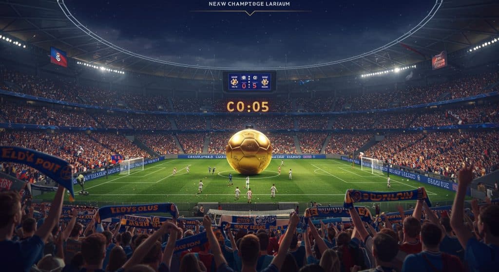 Ligue des Champions 2025-2026 : Une Formule Gagnante Confirmée