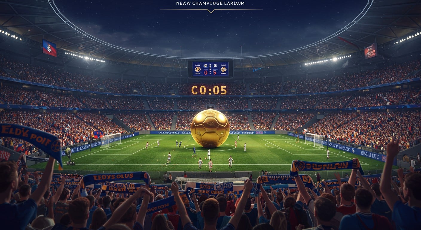 Nouveau format de la Ligue des Champions 2025-2026 : suspense, buts et équité. Découvrez pourquoi l’UEFA reconduit cette formule à succès.
