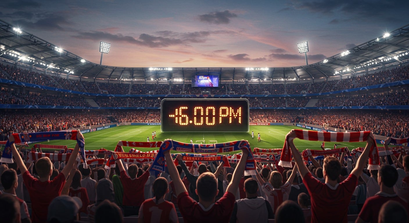 La finale de la Ligue des Champions passe à 18h en 2026 pour le confort des fans. Découvrez pourquoi ce changement va transformer l’expérience !
