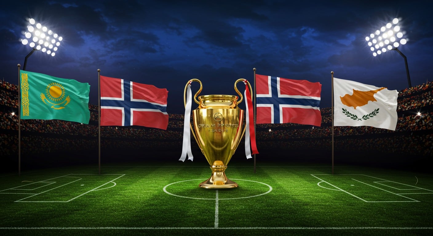 Découvrez les clubs surprenants qualifiés pour la Ligue des Champions 2025 : Kairat Almaty, Bodo/Glimt et Pafos. Des histoires uniques à suivre !