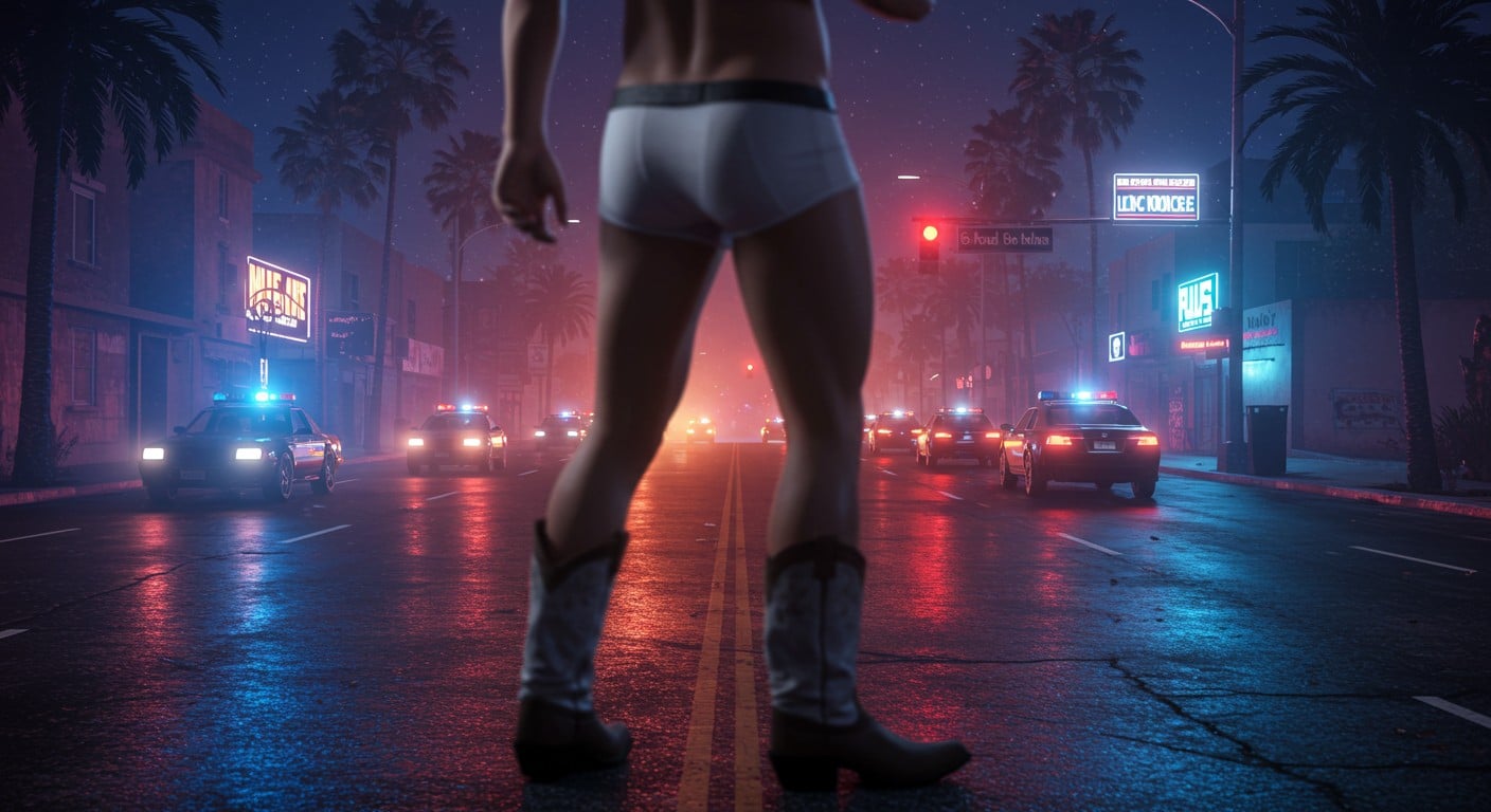 Lil Nas X inculpé pour agression de policiers à Los Angeles après une déambulation nue. Découvrez les détails de cet incident choc et ses répercussions.