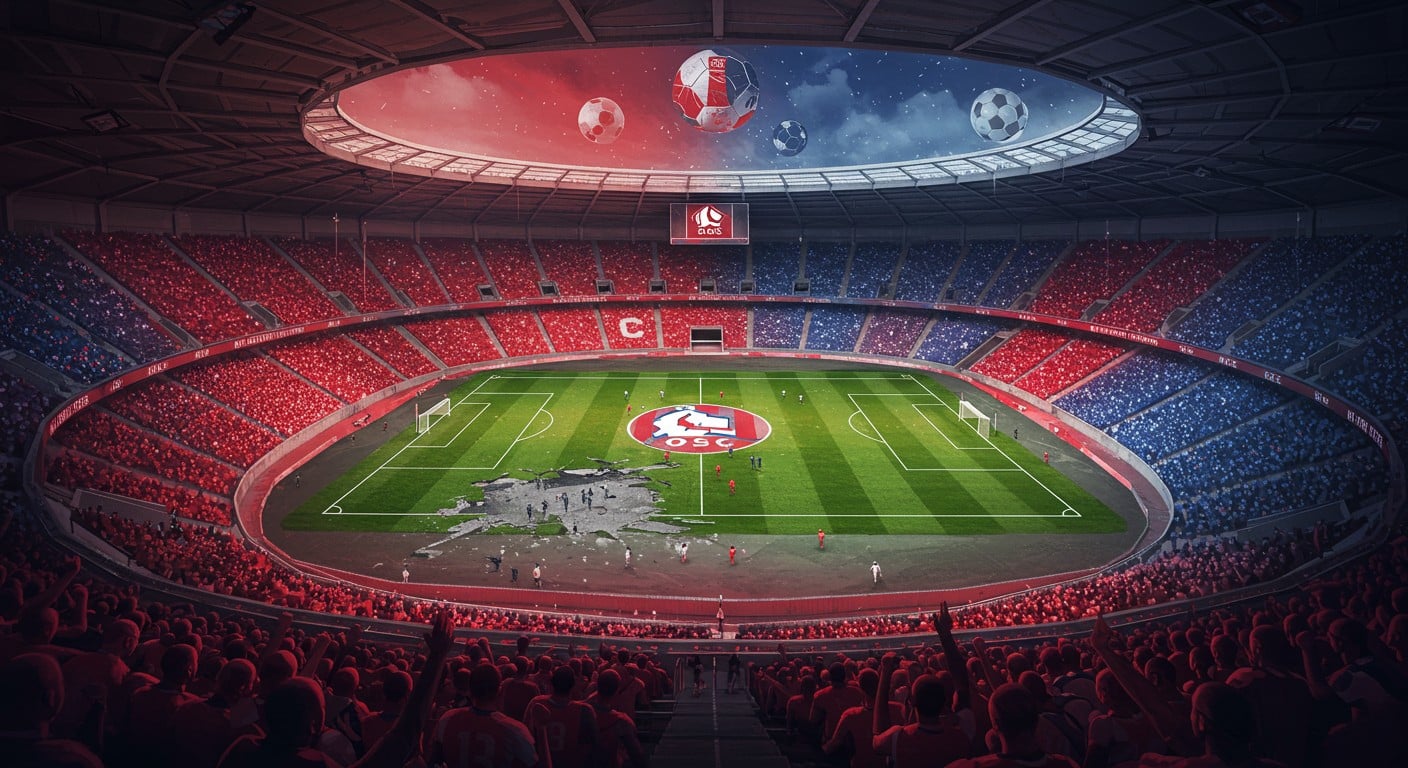 Lille OSC face à une reconstruction après les départs de cadres comme Jonathan David. Découvrez les défis et ambitions du club en Ligue 1 et Europa.