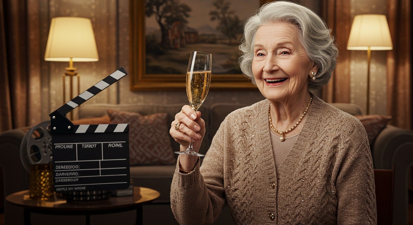 À 97 ans, Line Renaud brille dans "Une belle course" sur TF1. Découvrez son parcours, ses anecdotes et son énergie contagieuse !