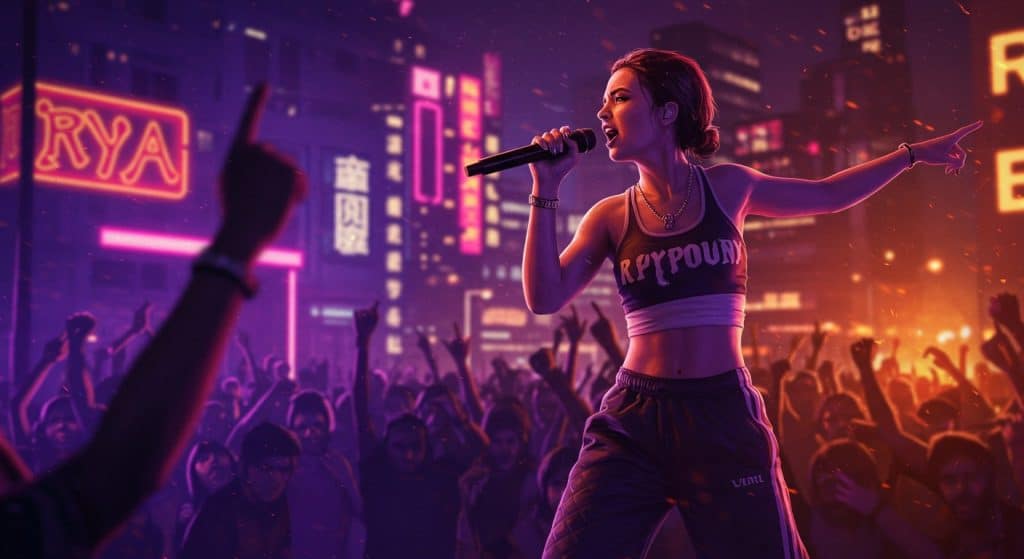 Liouba, Rappeuse Émergente : Une Voix Unique Dans Le Rap