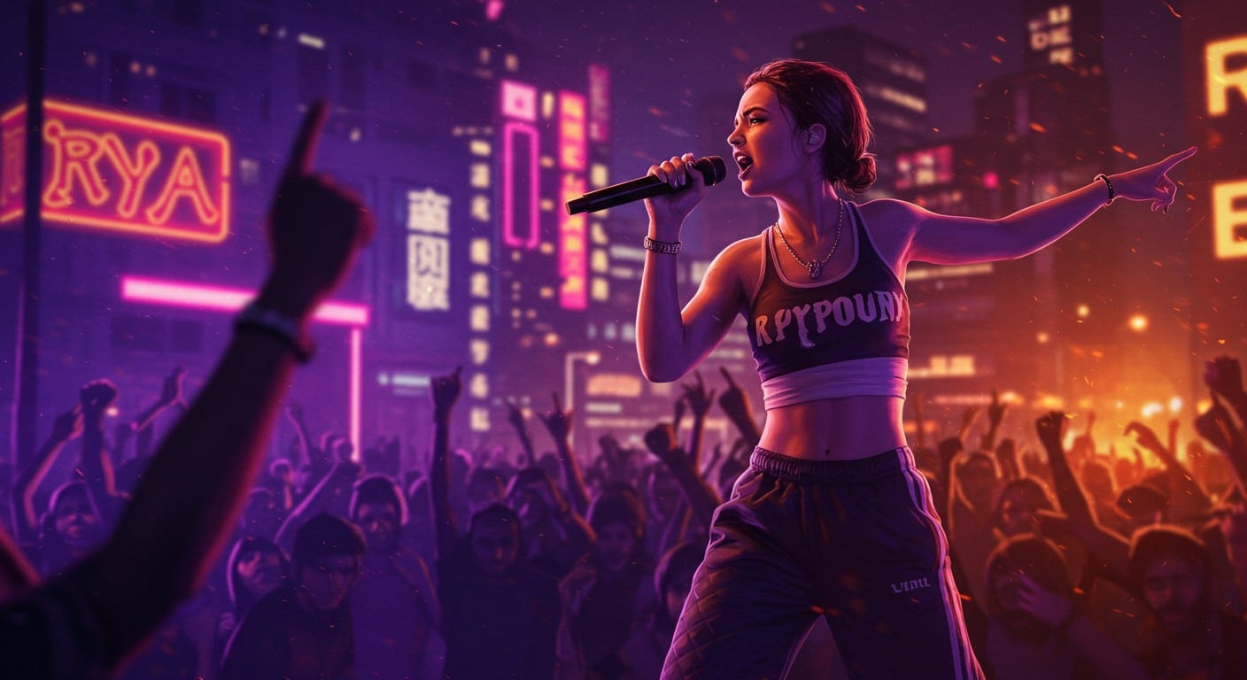 Liouba, 26 ans, brille dans le rap français. Découvrez son parcours, ses défis et son engagement pour la diversité dans la musique.
