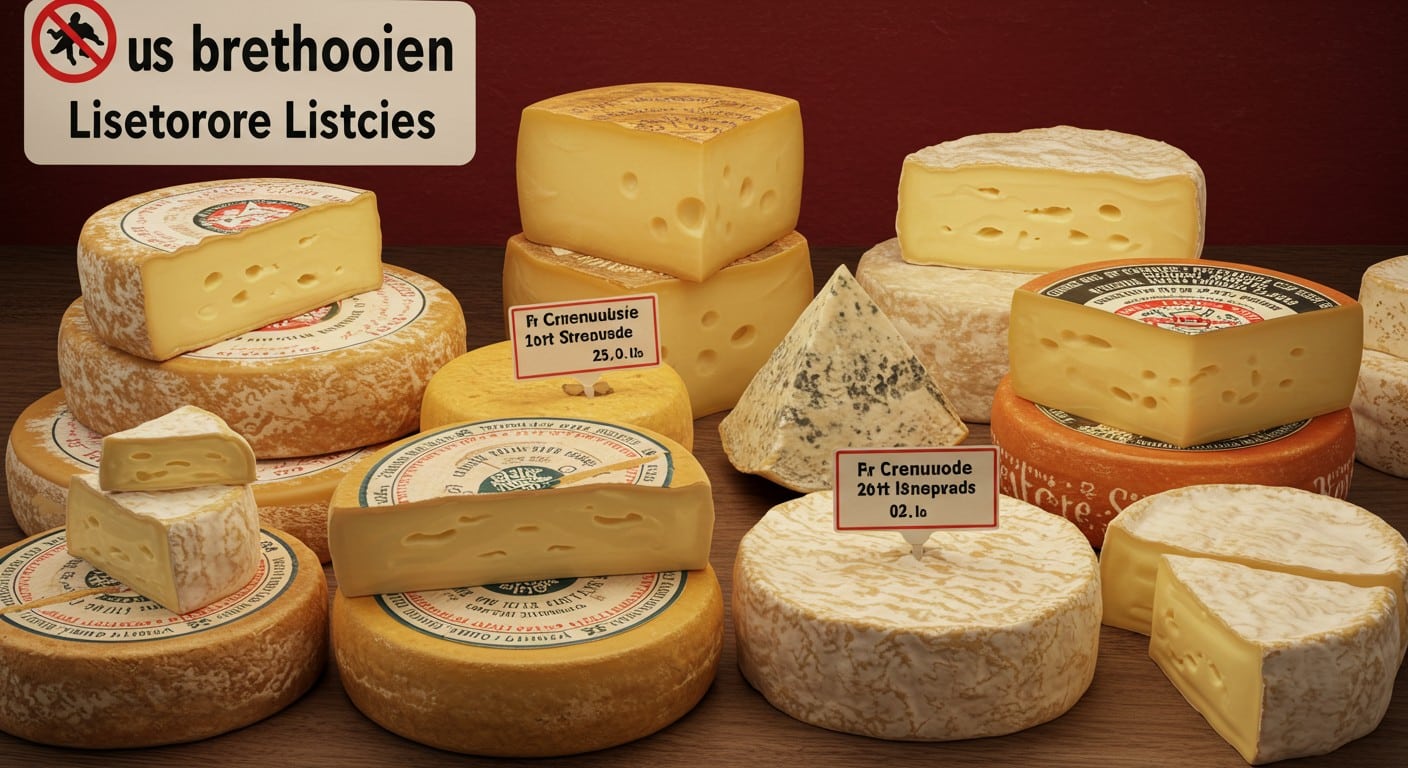 Une alerte mondiale concerne des fromages français contaminés par la listériose, touchant 30 pays. Découvrez les risques et les précautions à prendre.