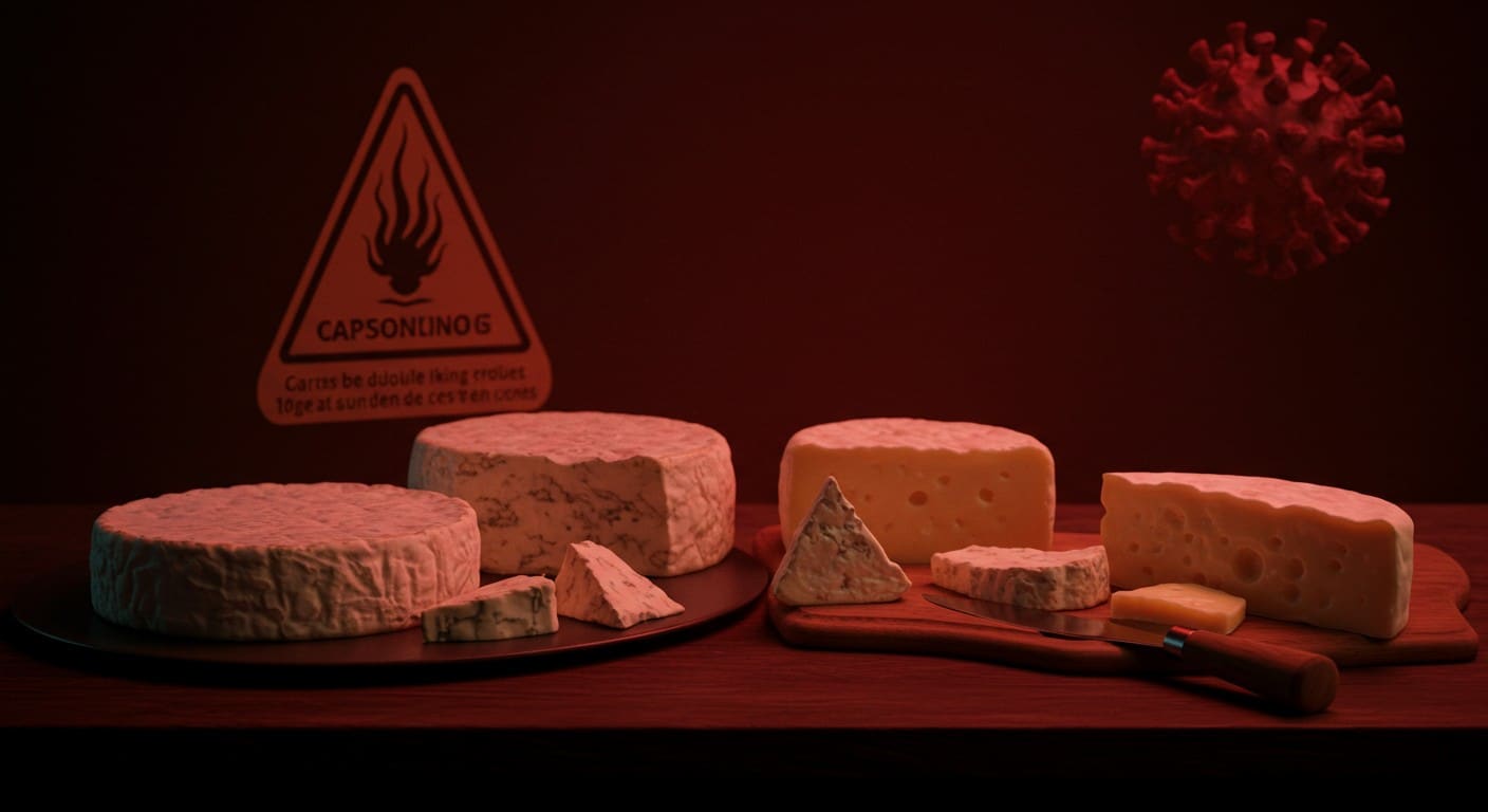 21 cas de listériose liés à des fromages pasteurisés : âge, régions, état de santé des victimes. Découvrez les détails et les précautions à prendre.