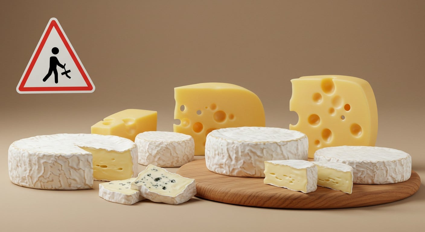 La listériose touche-t-elle les enfants ? Découvrez les risques des fromages contaminés, les profils des victimes et comment se protéger.