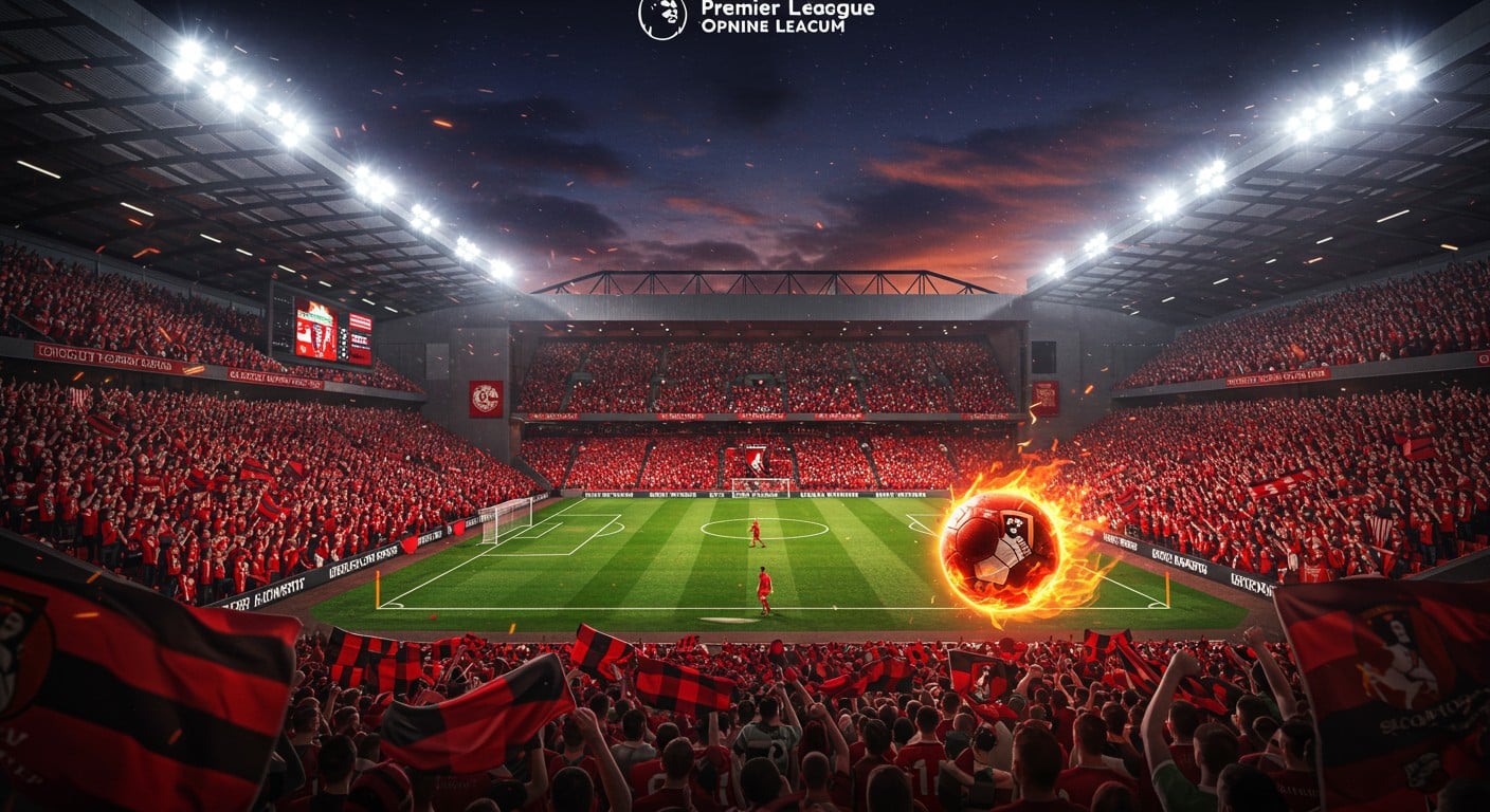 Vivez le choc Liverpool - Bournemouth ! Découvrez l’heure, la chaîne TV et les enjeux de ce match d’ouverture de la Premier League 2025. Ne manquez rien !