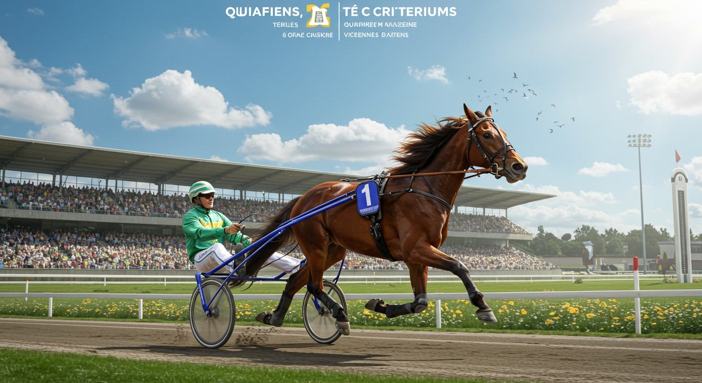 Liza Josselyn domine sa rentrée à Vincennes, Keep Going impressionne. Retour sur les qualifications aux Critériums 2025, pleines de surprises !